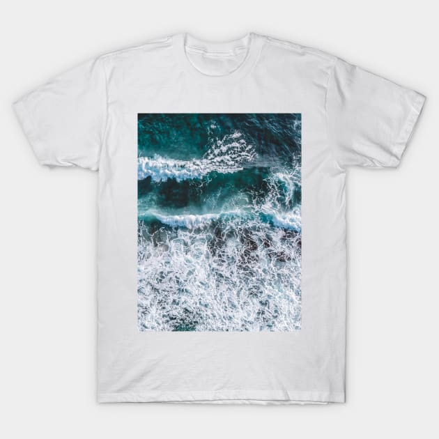 sound from waves T-Shirt by joeymono